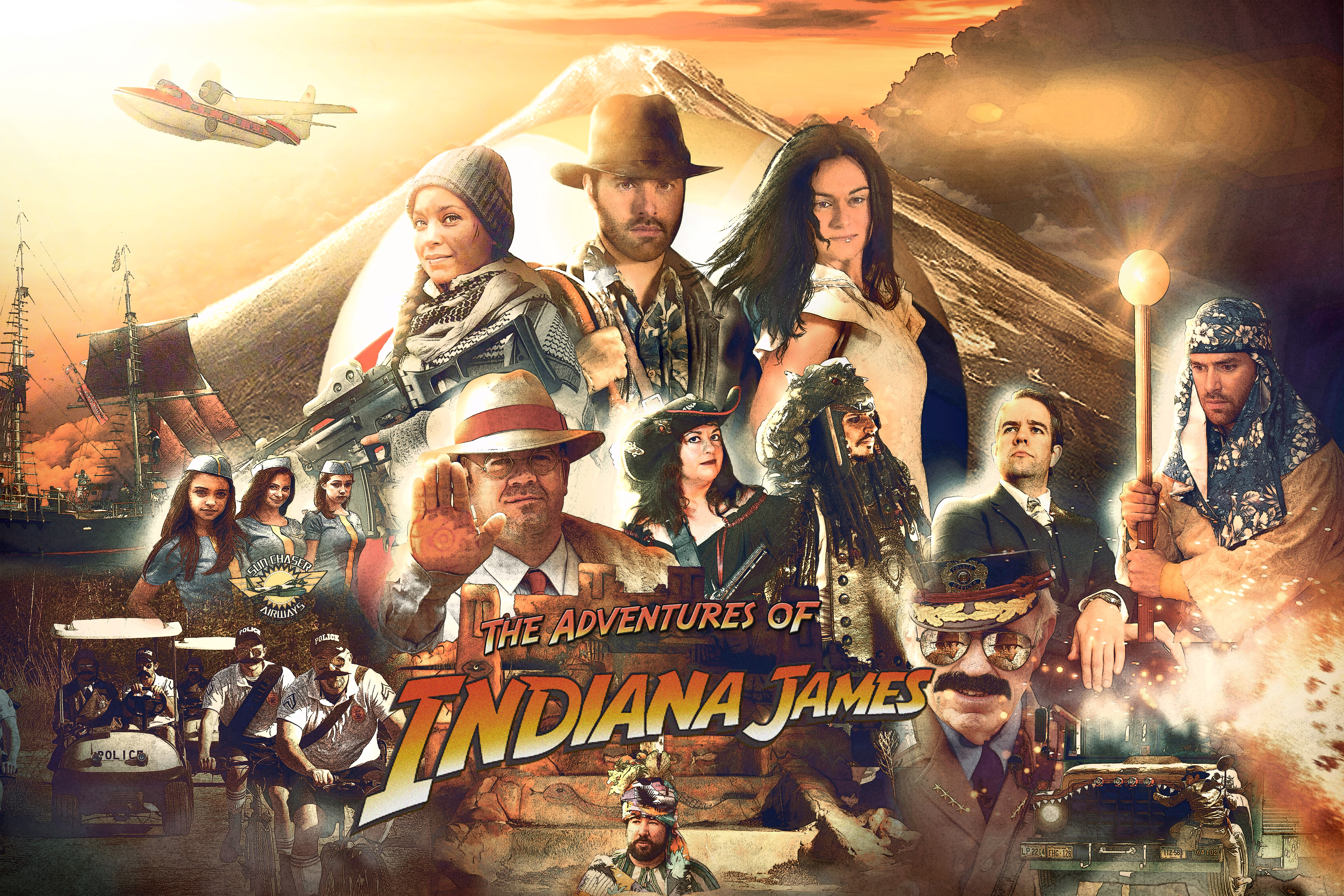 The Adventures of Indiana James